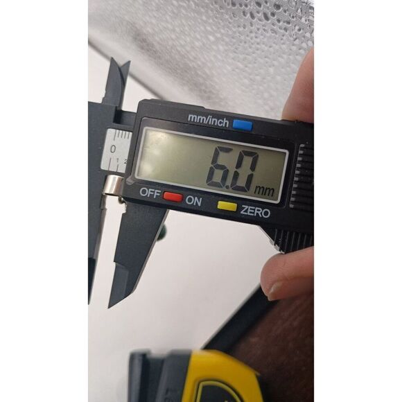 Southwest Style Green Kingman Turquoise Sterling Silver Pendant Feather - Picture 4 of 7